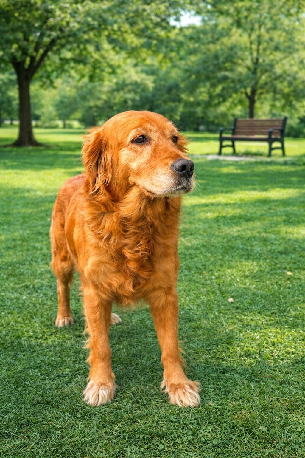 Esenyurt 228 Golden Melezi Köpek fotoğrafı