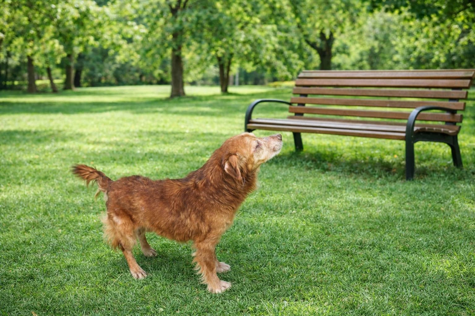 Esenyurt 265 Golden Melezi Köpek fotoğrafı