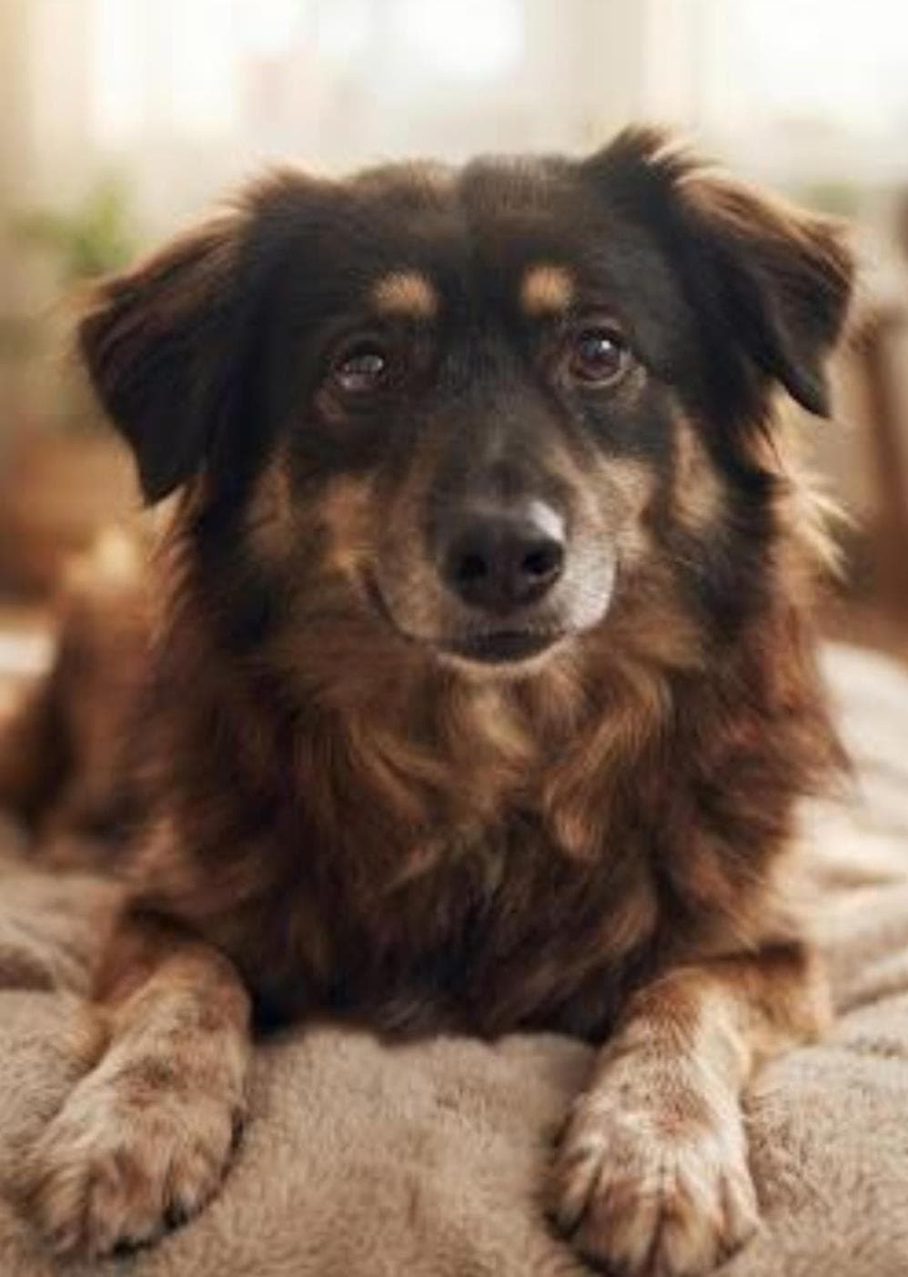 Kali Melez Köpek fotoğrafı