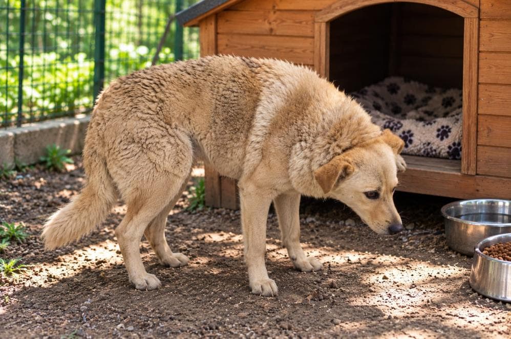 Pastil Melez Köpek fotoğrafı