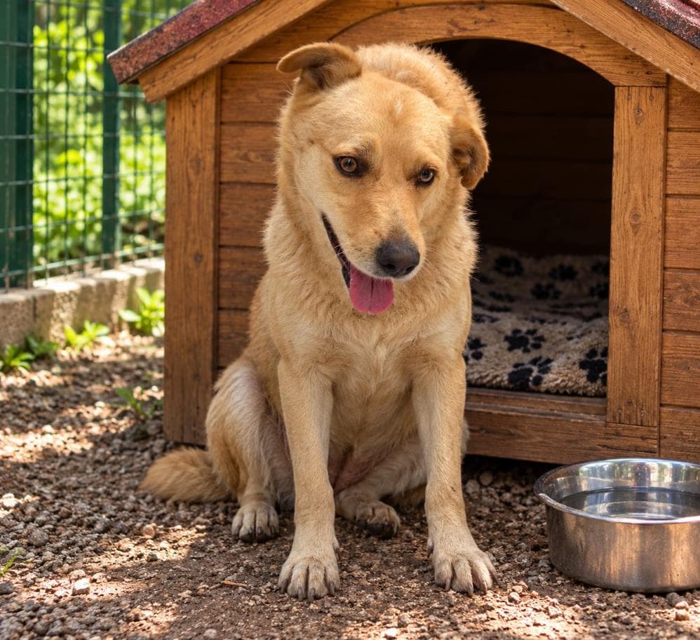 Pelit Melez Köpek fotoğrafı