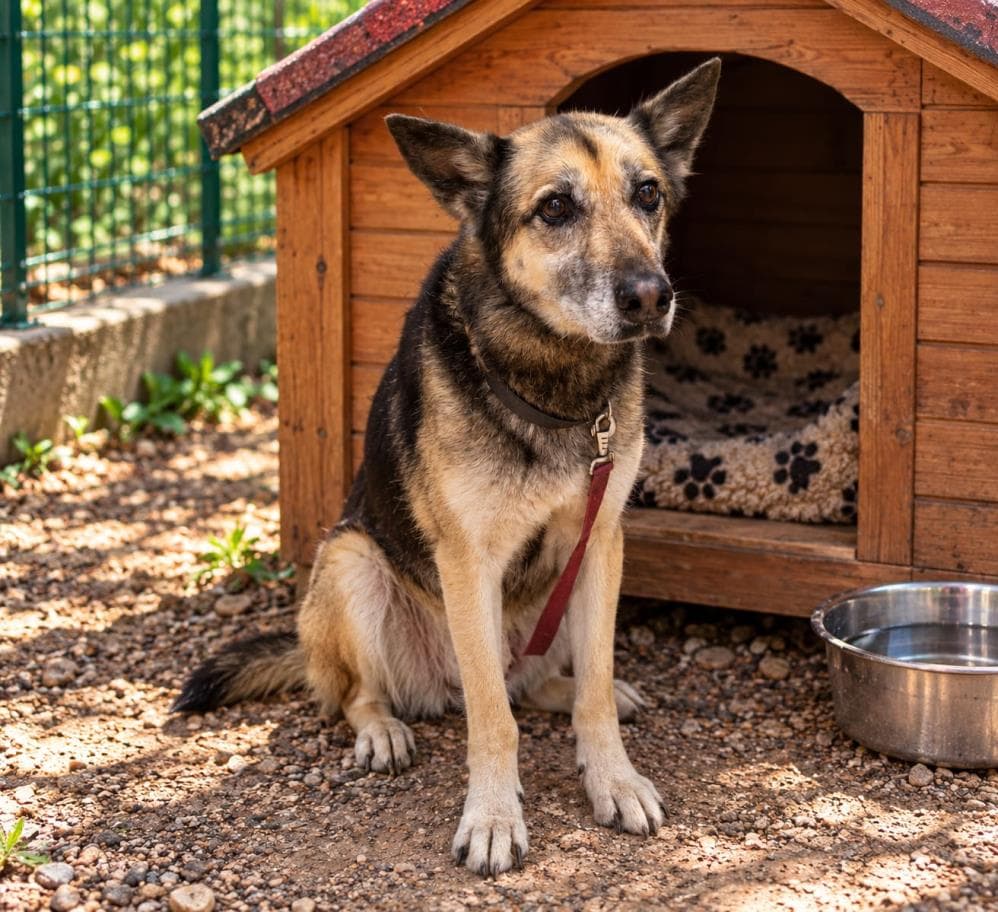 Pako Melez Köpek fotoğrafı