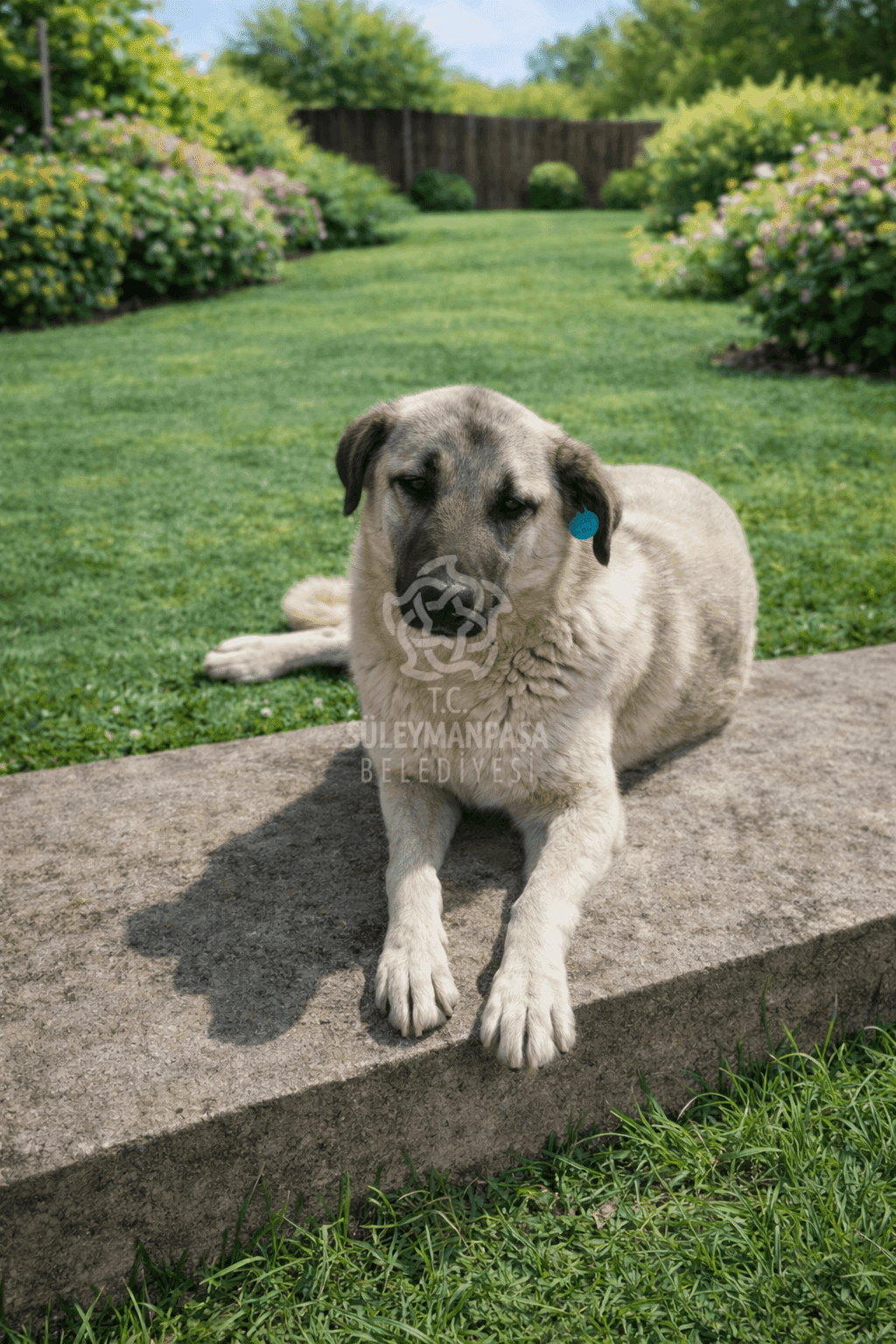 Baron Melez Köpek fotoğrafı