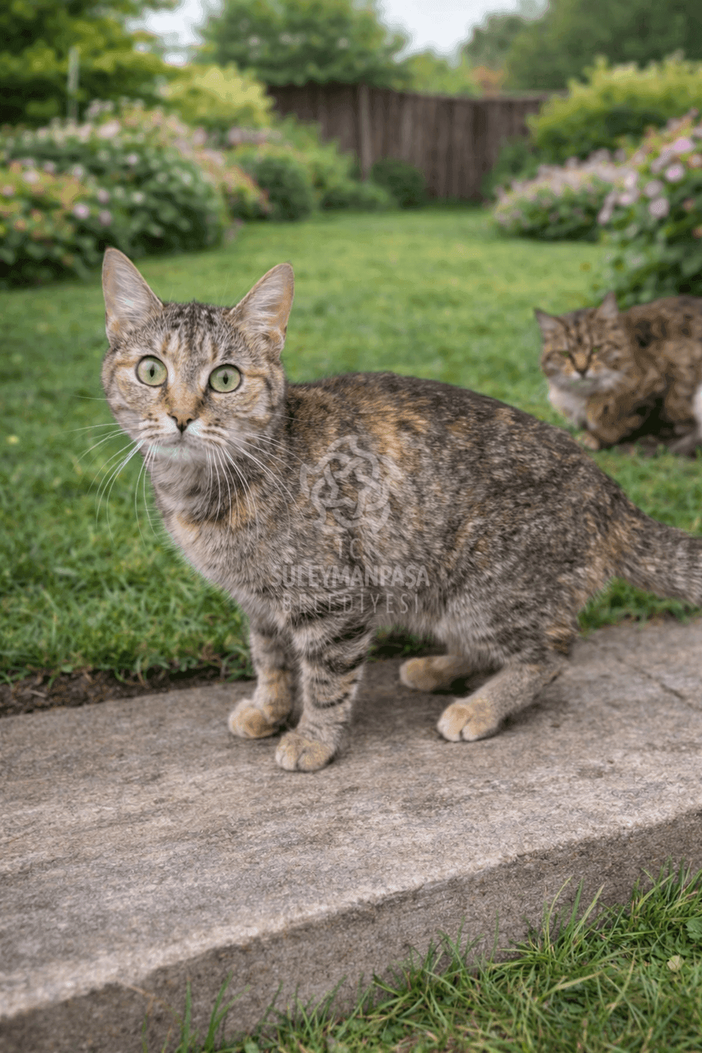 Boncuk Tekir Kedi fotoğrafı