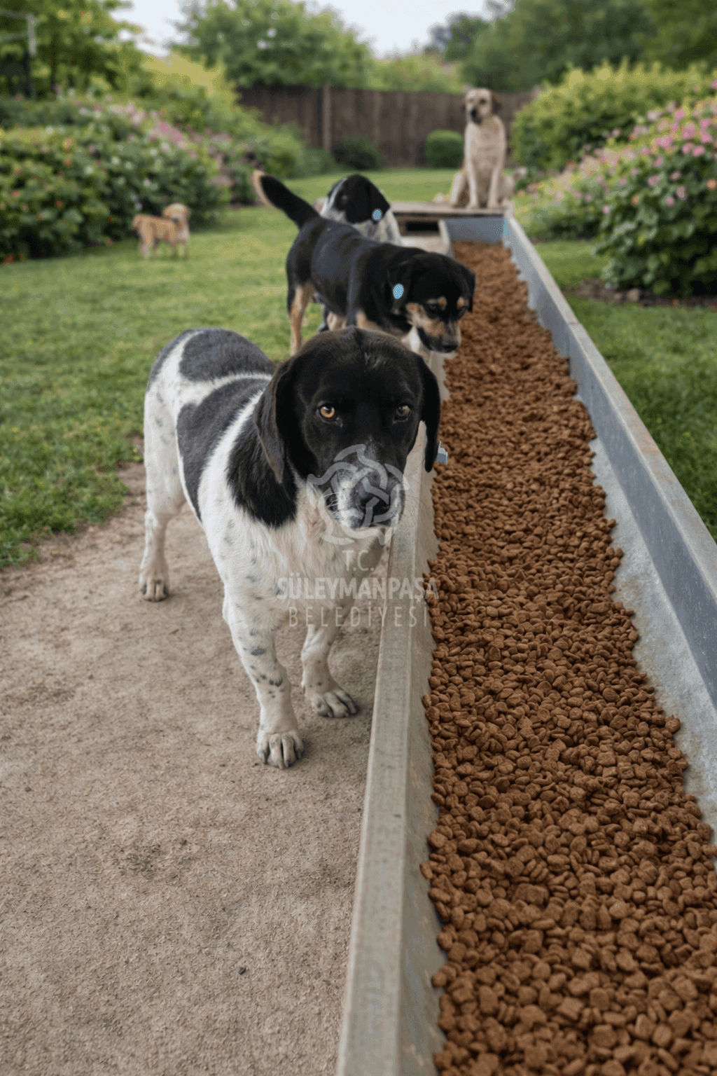 Burun Melez Köpek fotoğrafı