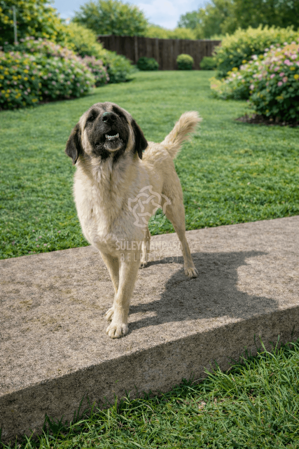 Derin Melez Köpek fotoğrafı