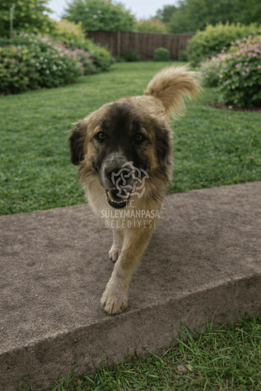 Dük Melez Köpek fotoğrafı
