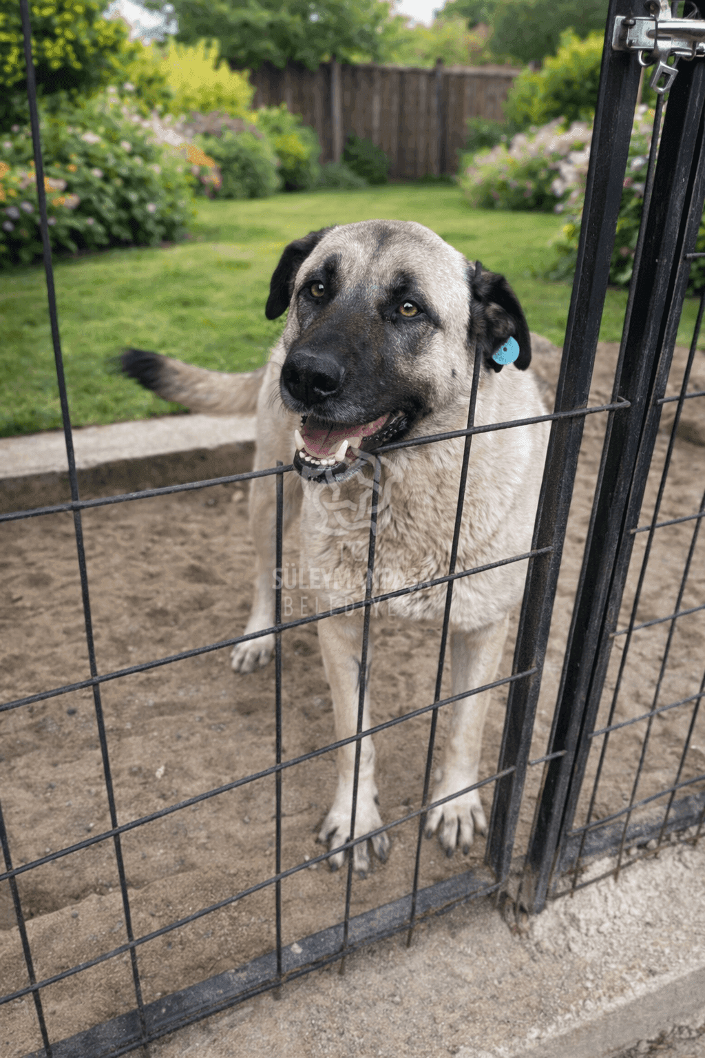 Gümüş Melez Köpek fotoğrafı