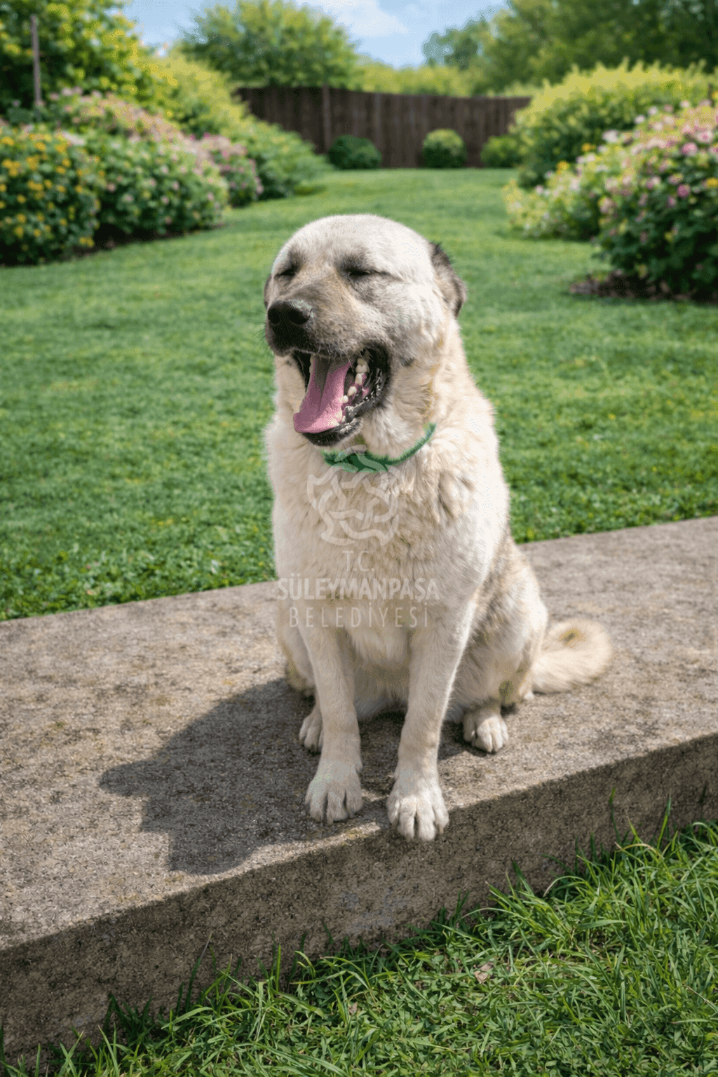 Kapi Melez Köpek fotoğrafı