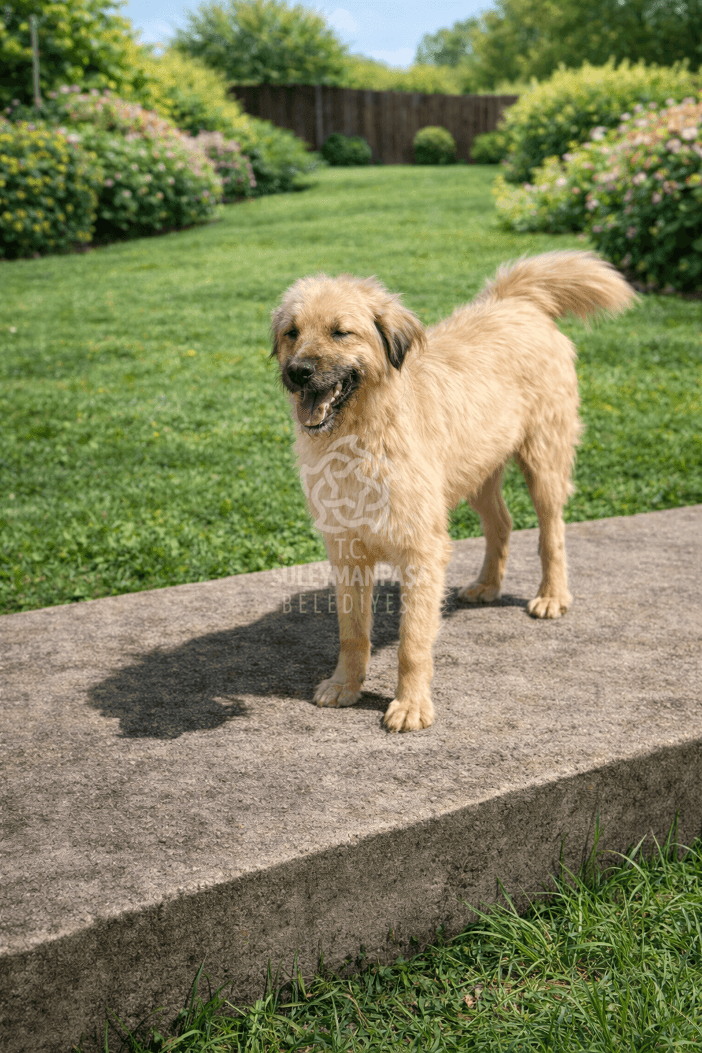 Leydi Melez Köpek fotoğrafı