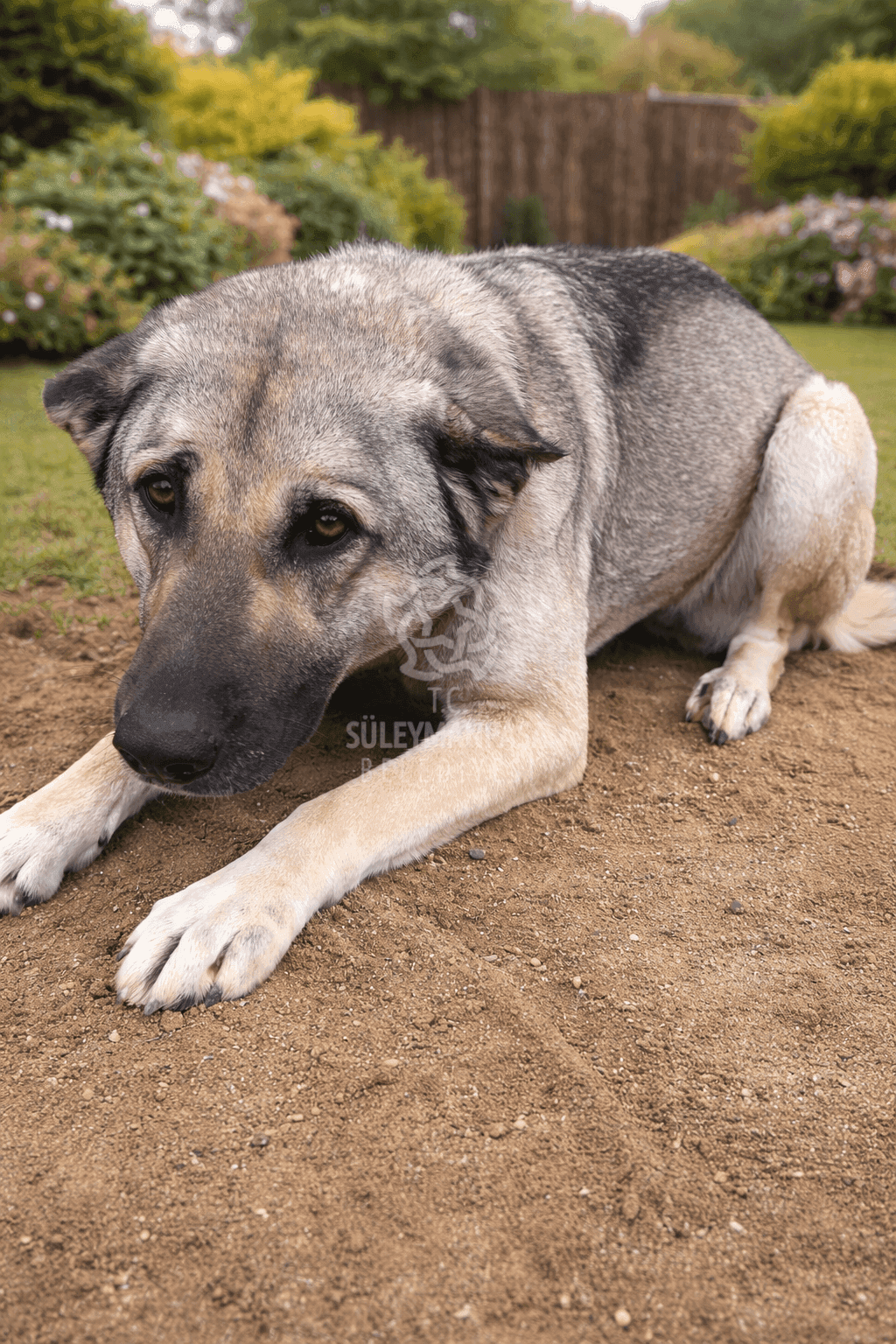 Mami Melez Köpek fotoğrafı