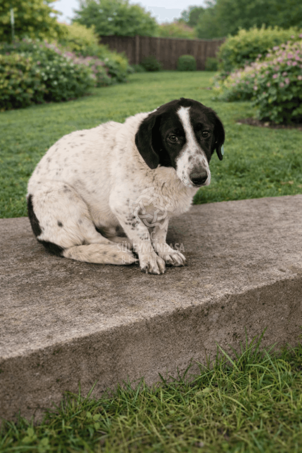 Mint Melez Köpek fotoğrafı