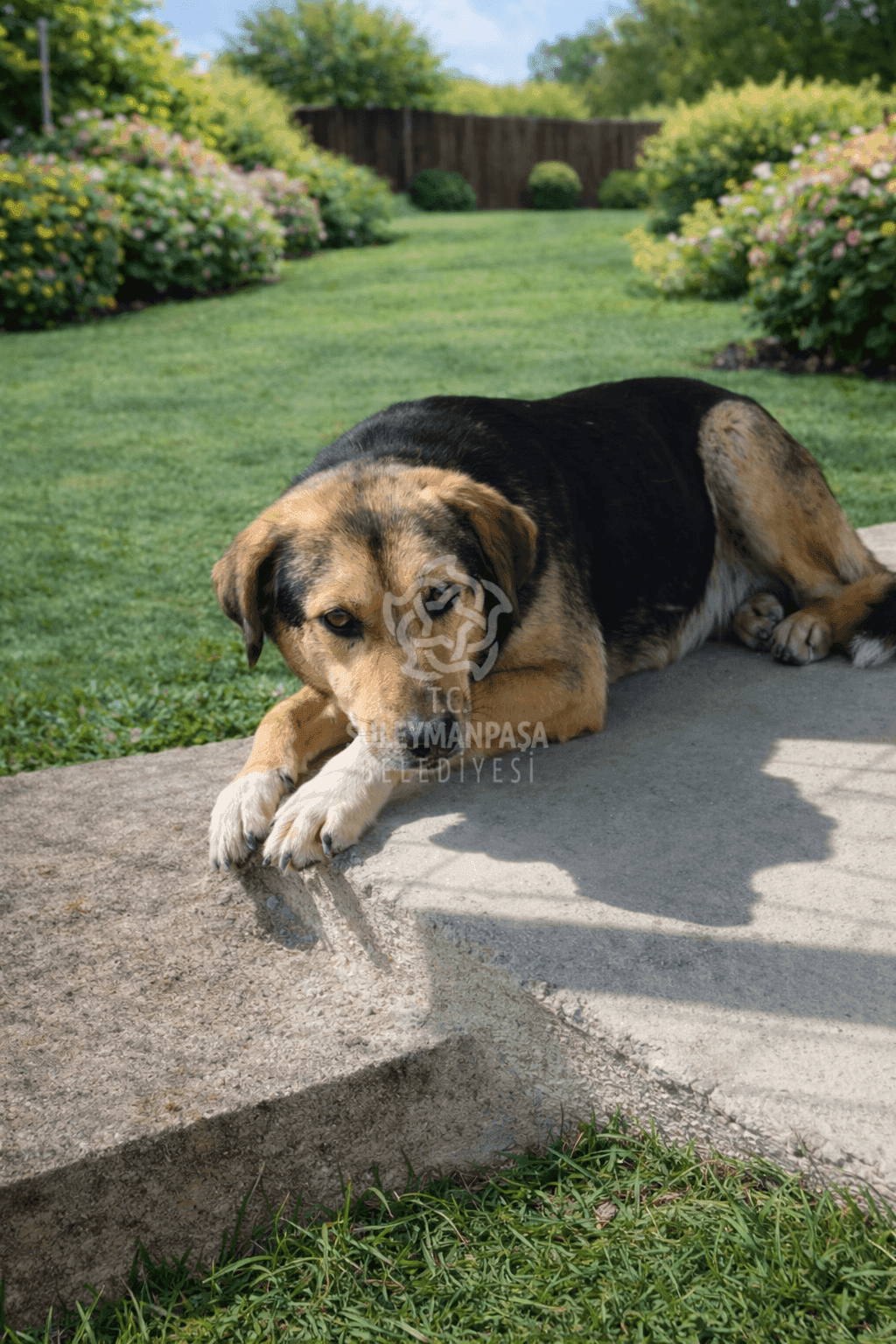 Pamuk Melez Köpek fotoğrafı