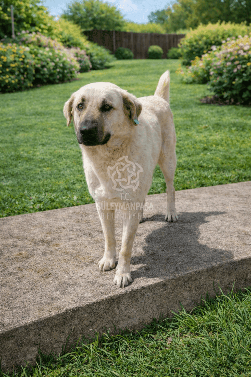 White Labrador Köpek fotoğrafı