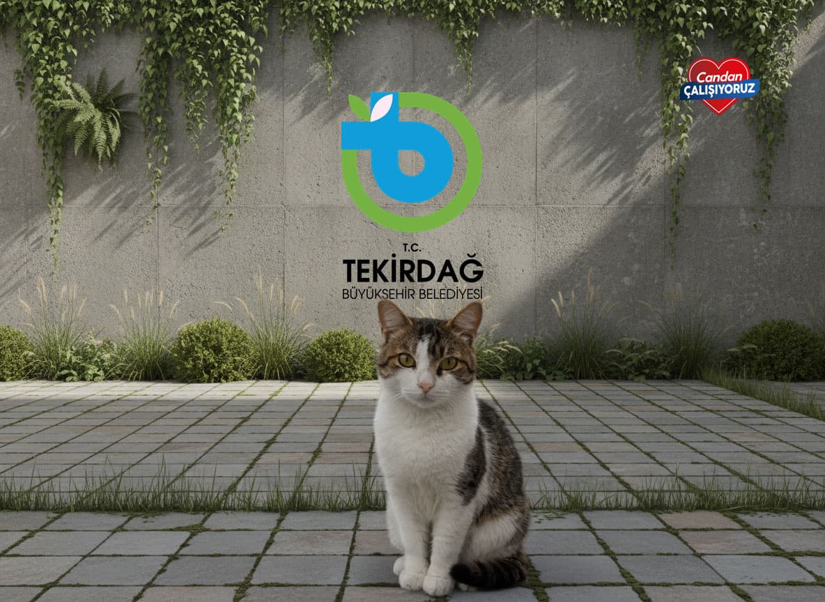 Tekirdag Kedi 4085 Melez Kedi fotoğrafı