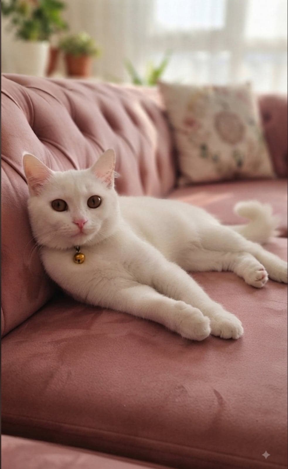 Pamuk Ankara Kedisi Kedi, Ankara