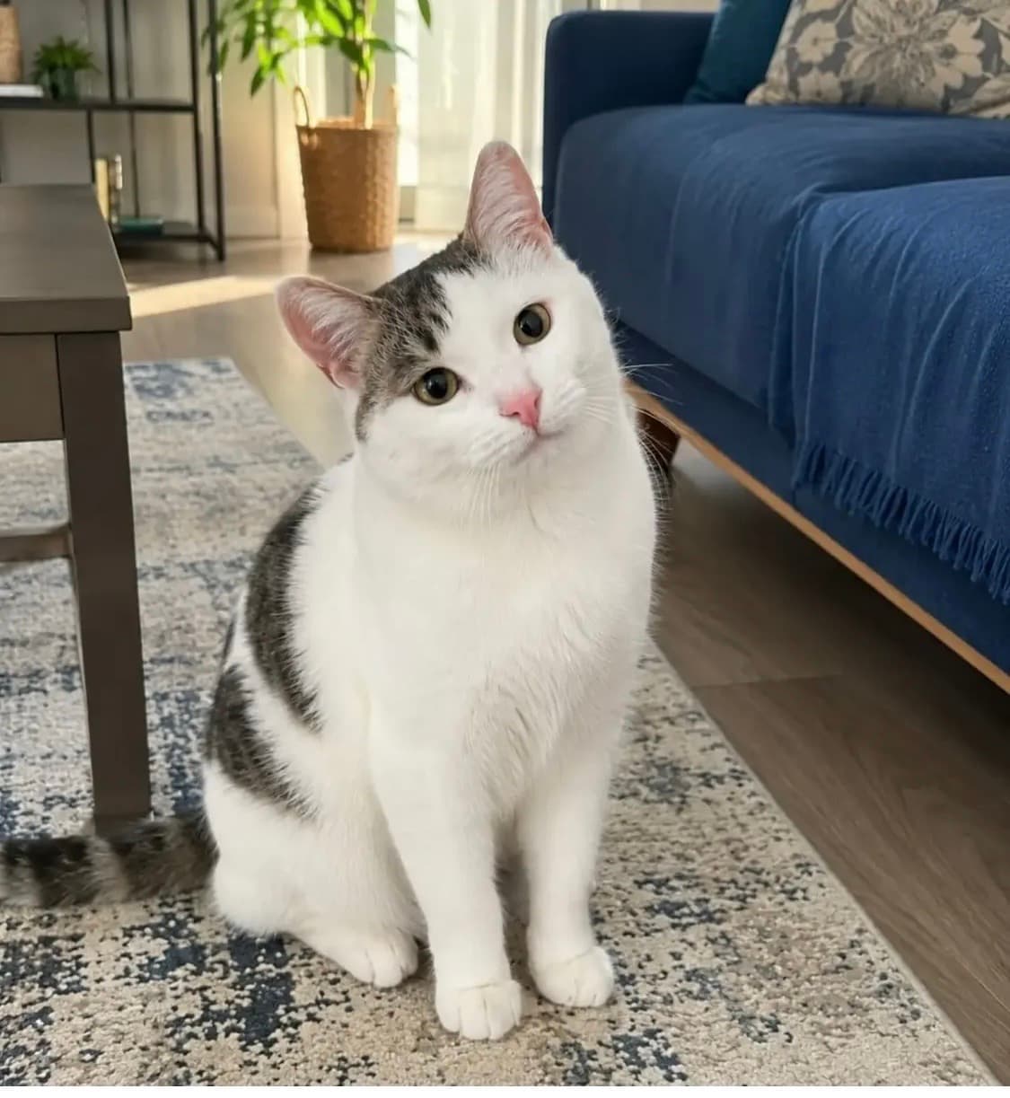 Pamuk Tekir Kedi, Ankara