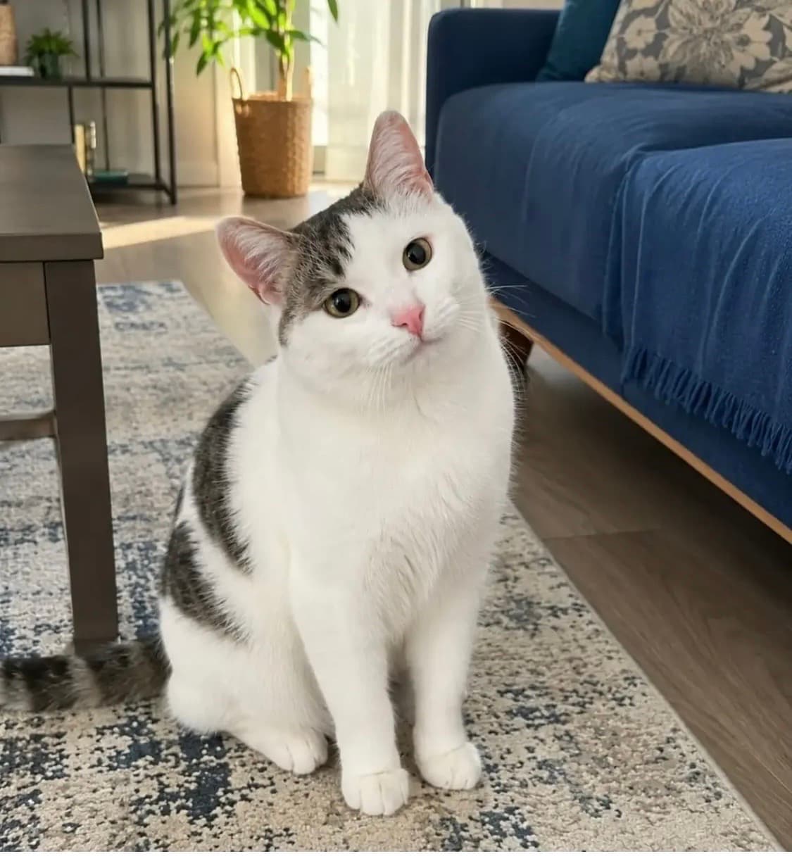 Pamuk Dişi Kedi, Ankara