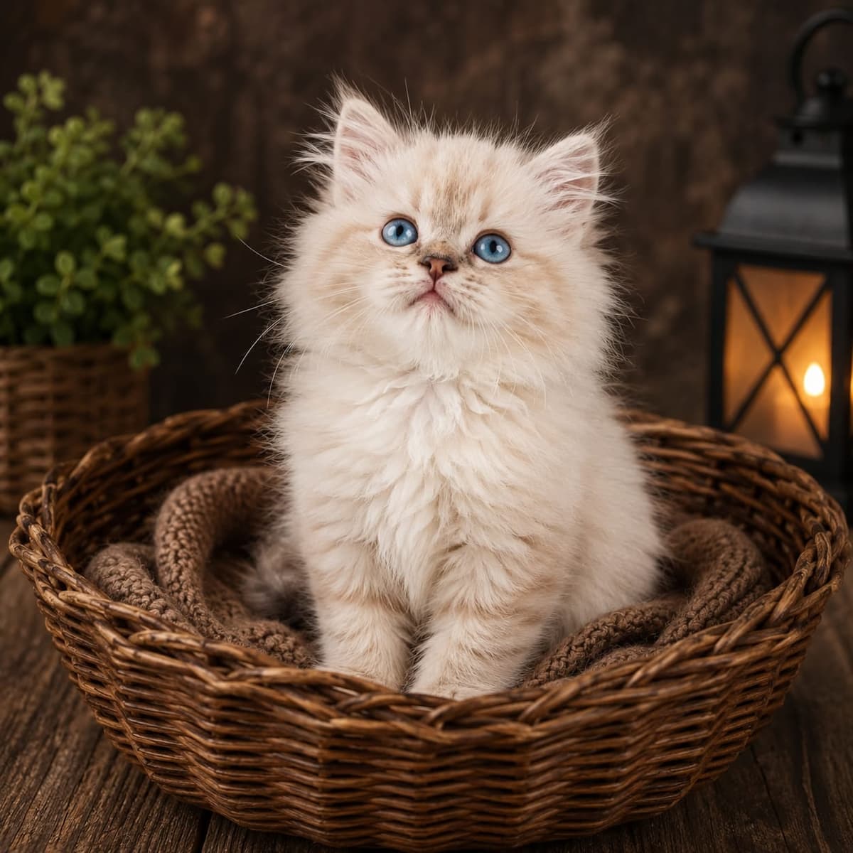 Pamuk ve minnoş British Shorthair Kedi, Isparta