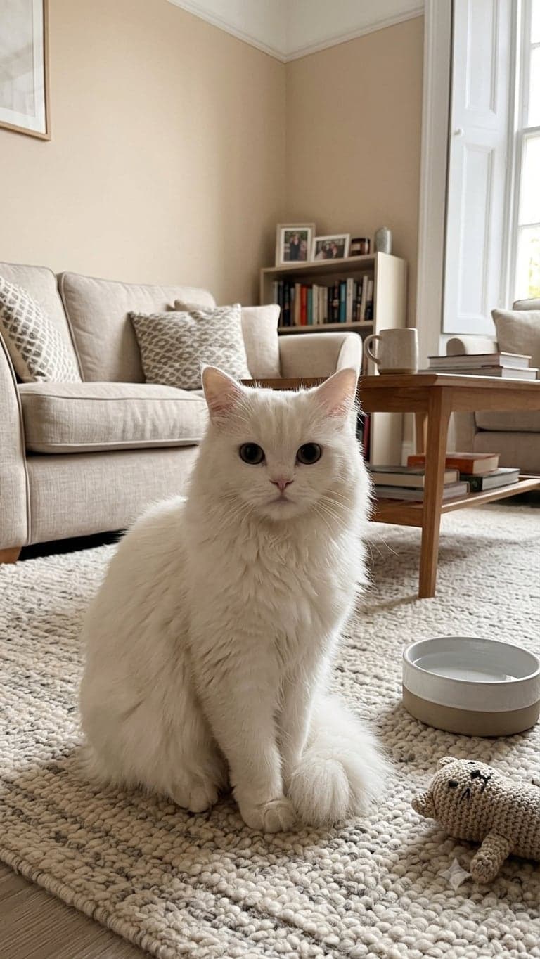 Hera Ankara Kedisi Kedi, Antalya