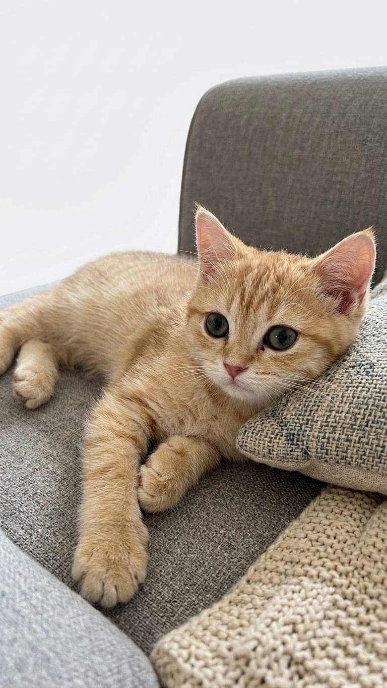 Fedor British Shorthair Kedi, Antalya