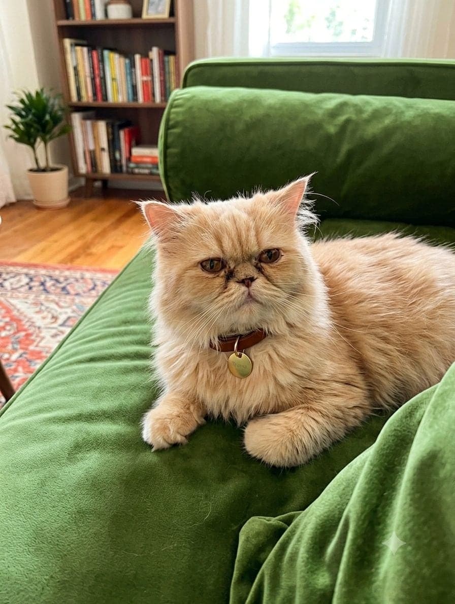 Arthur Persian Kedi, Antalya