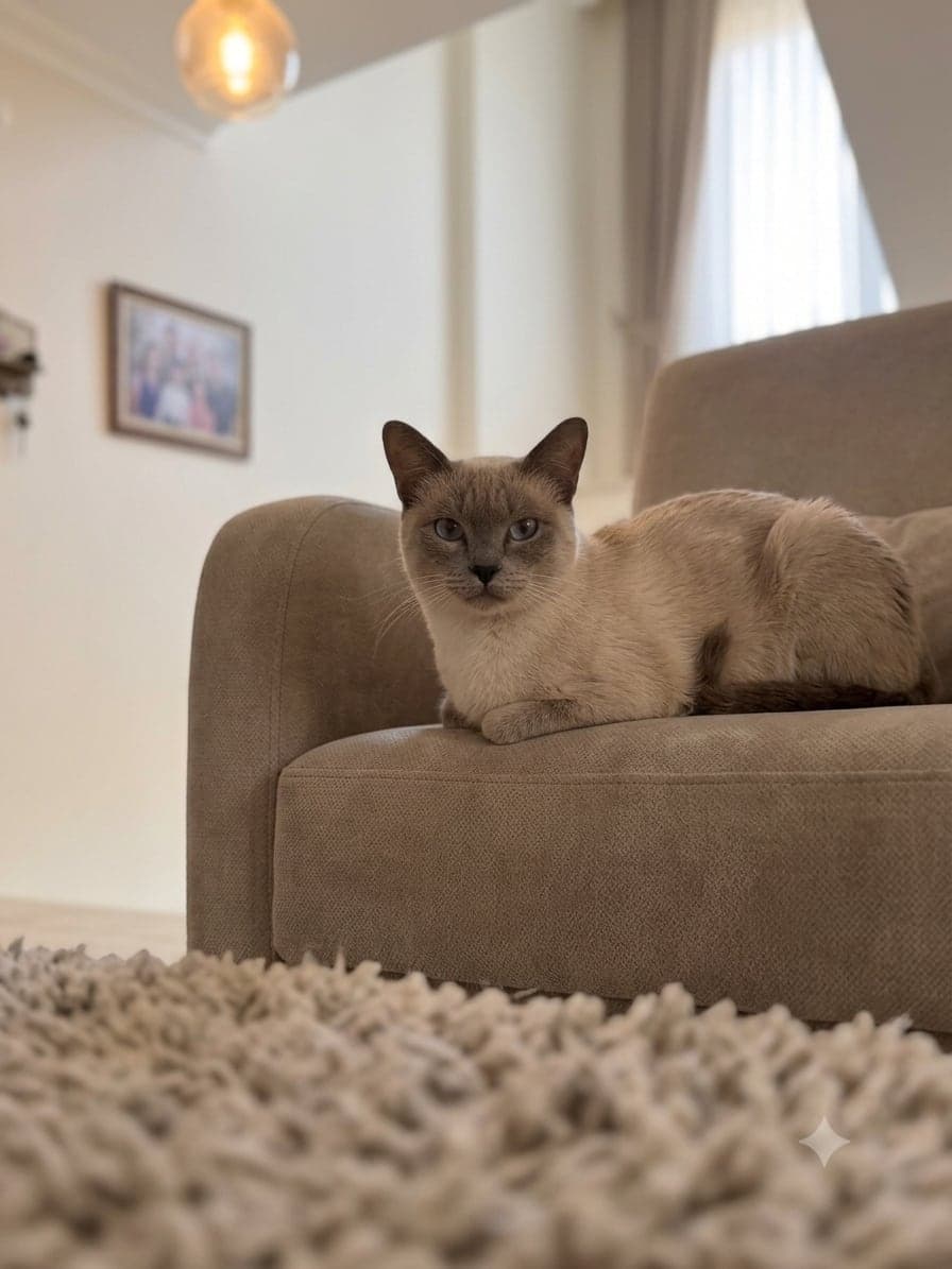 Teo British Shorthair Kedi, Antalya