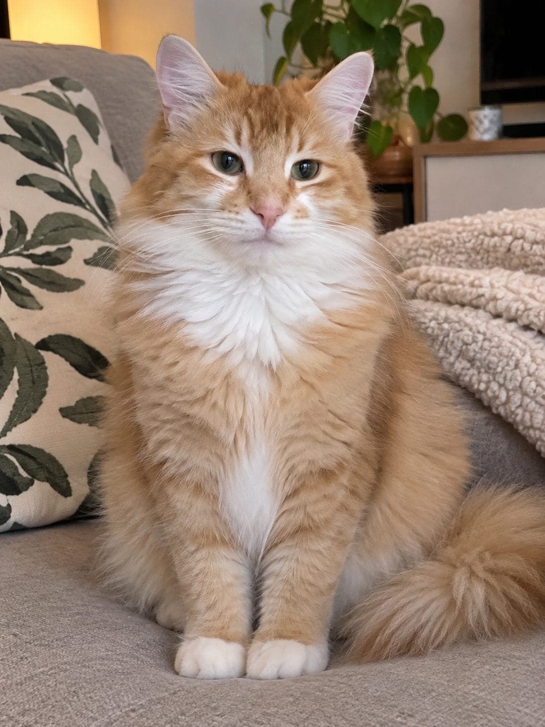 Aslan Leo Melez Kedi, Antalya