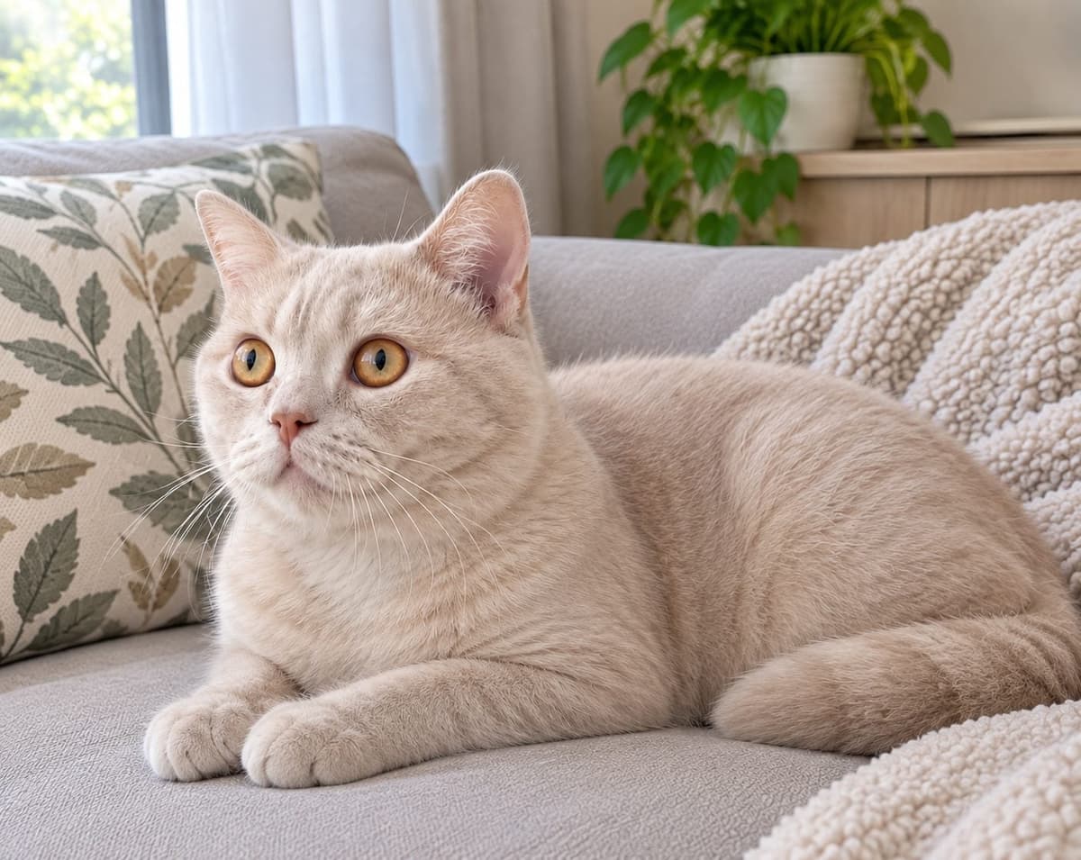 Leo British Shorthair Kedi, Antalya