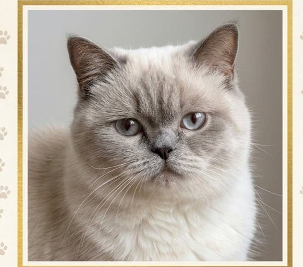 Mila British Shorthair Kedi, Antalya
