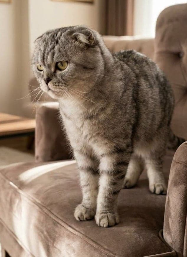Lia Scottish Fold Kedi, Antalya