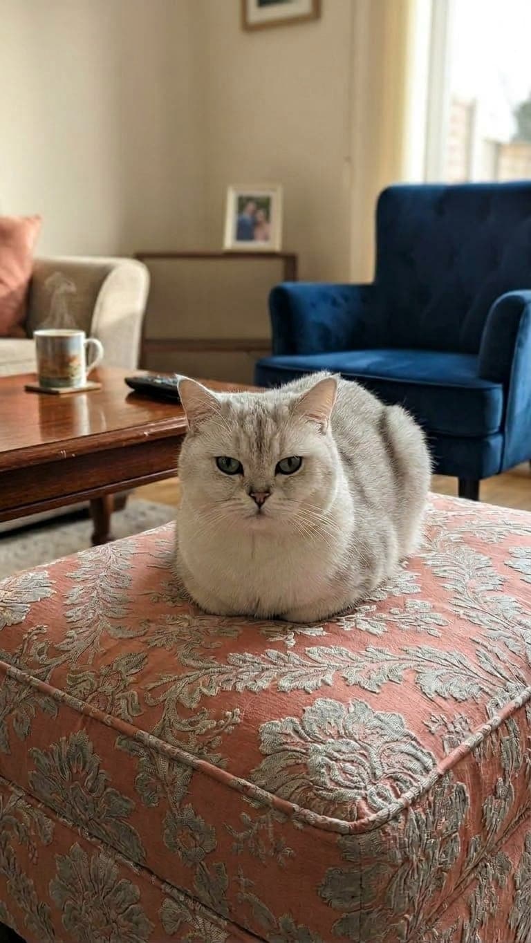 Lilya British Shorthair Kedi, Antalya