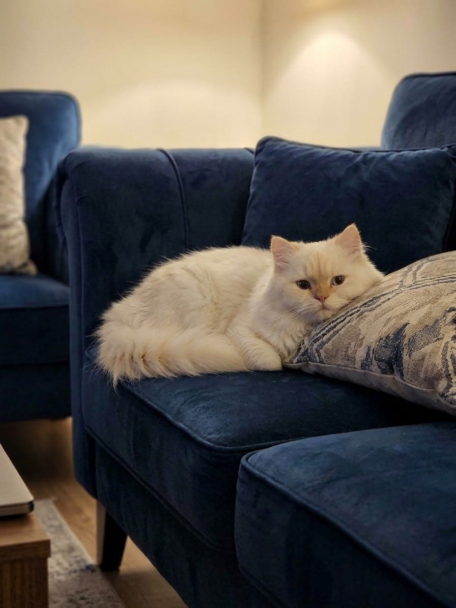 Teo Scottish Straight Kedi, Antalya