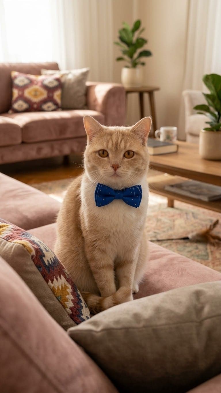 Simba British Shorthair Kedi, Antalya