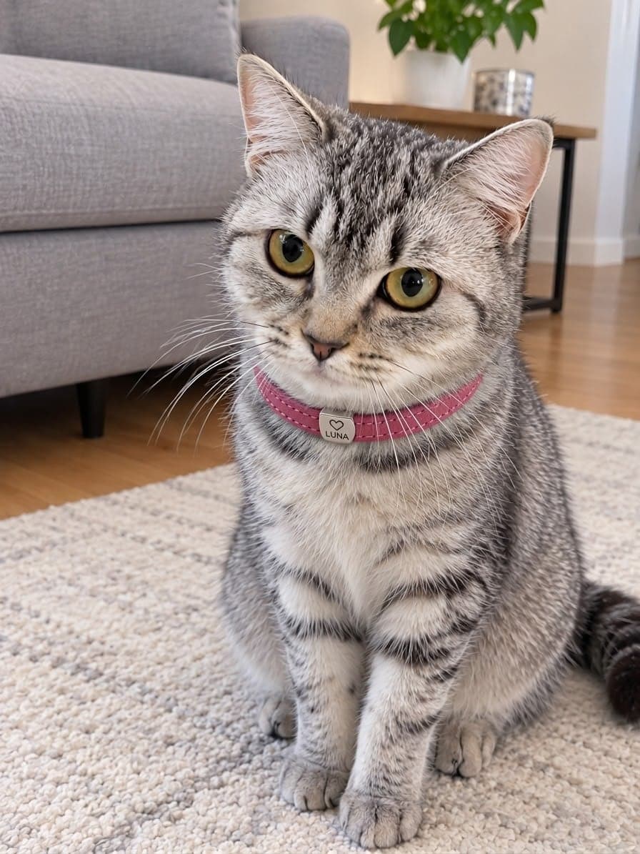 Lia British Shorthair Kedi, Antalya