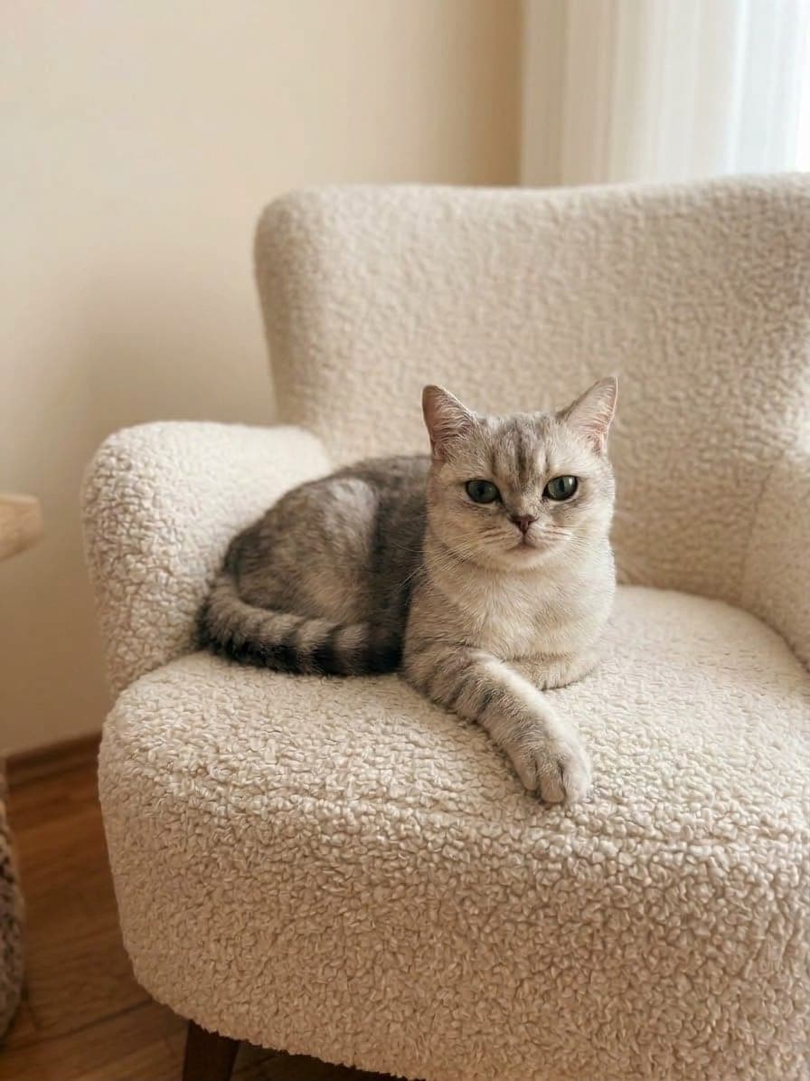 Minnoş British Shorthair Kedi, Antalya
