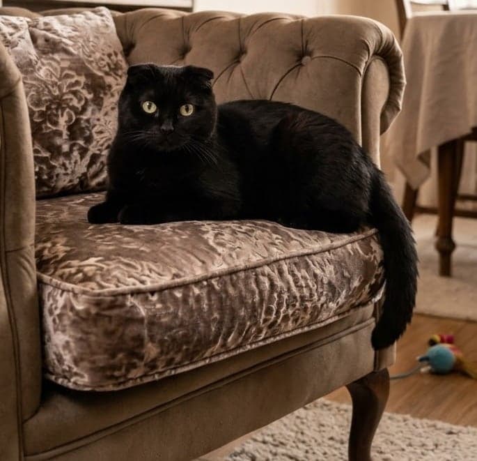 Gece British Shorthair Kedi, Antalya