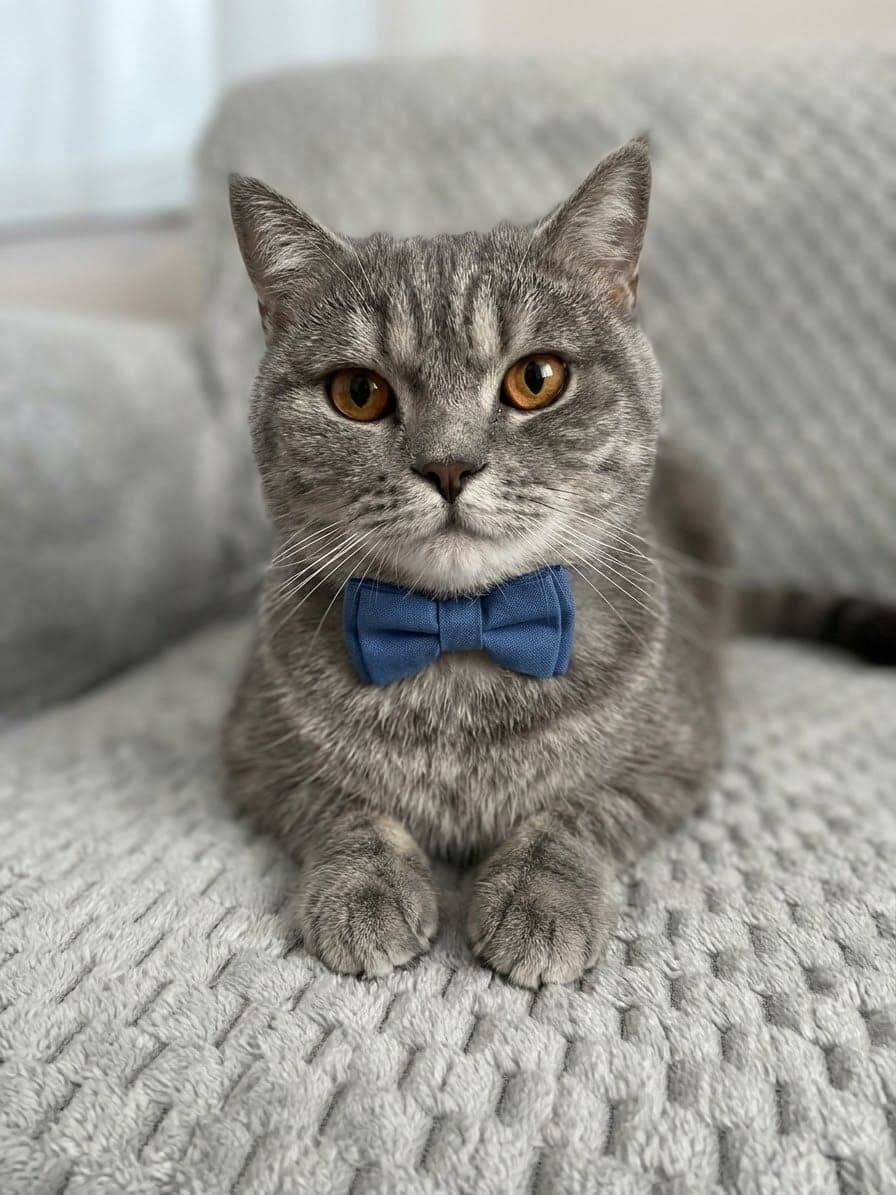 Boris British Shorthair Kedi, Antalya