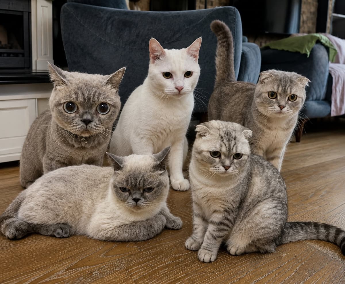 Bilmiyorum Bilmiyorum Kedi, İstanbul