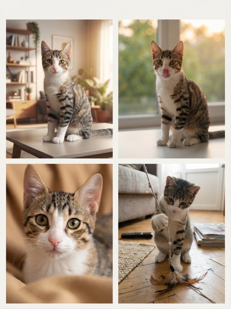 Prenses Tekir Kedi, Antalya