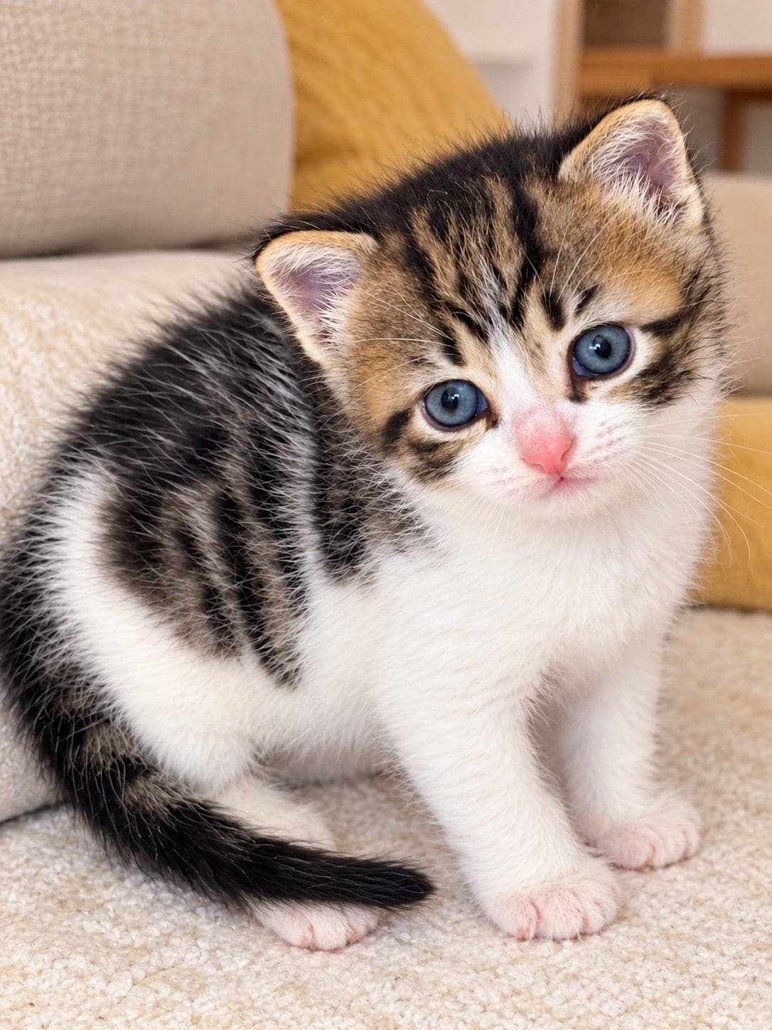 minik British Shorthair Kedi, Tekirdağ