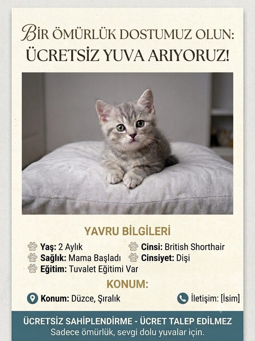 british Shorthair British Shorthair Kedi, Düzce