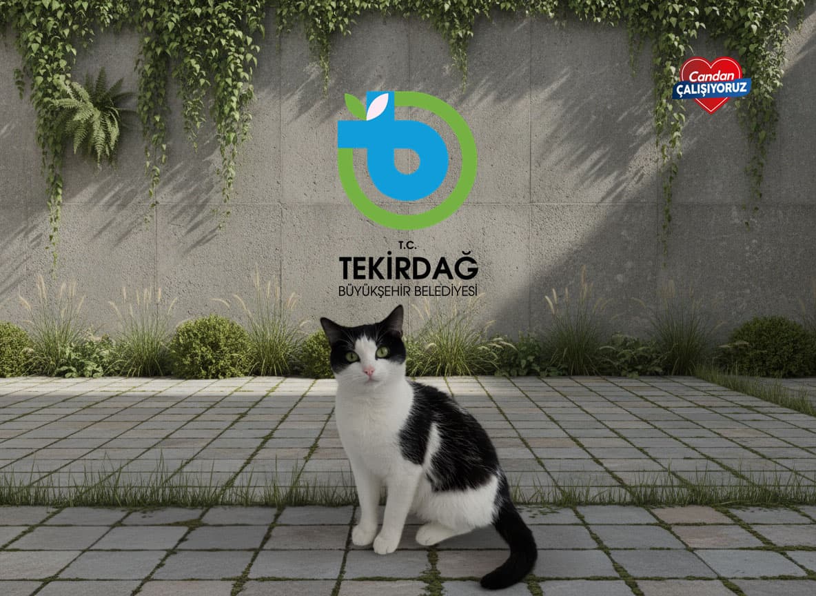 Tekirdag Kedi 3348 Melez Kedi fotoğrafı