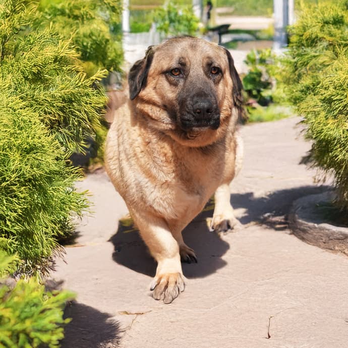 Uskudar KARABAŞ Melez Köpek fotoğrafı