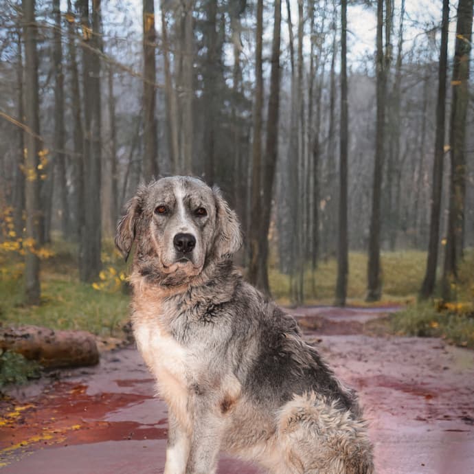 Uskudar GÜMÜŞ Melez Köpek fotoğrafı